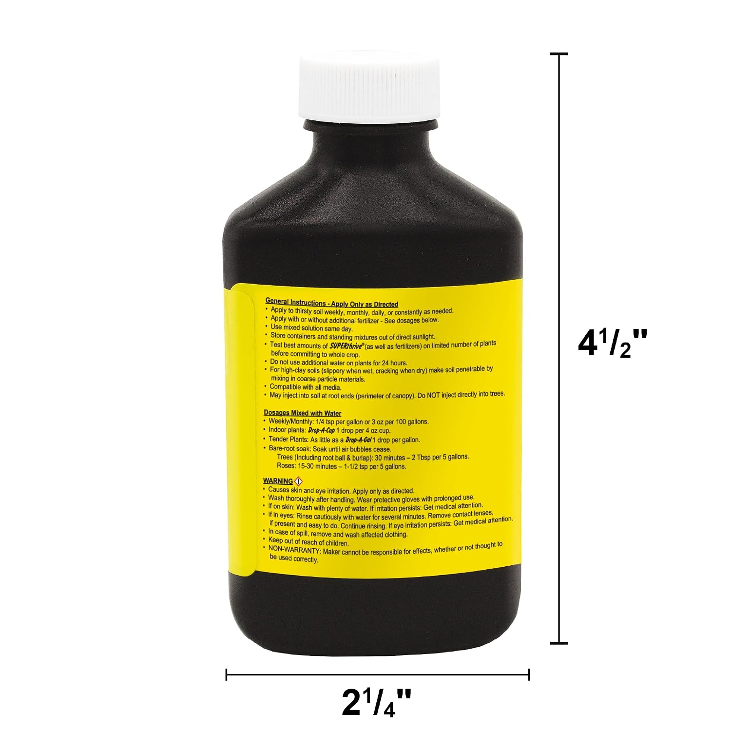 SUPERthrive Vitamin Solution with Kelp, Liquid Concentrate, 4 fl oz