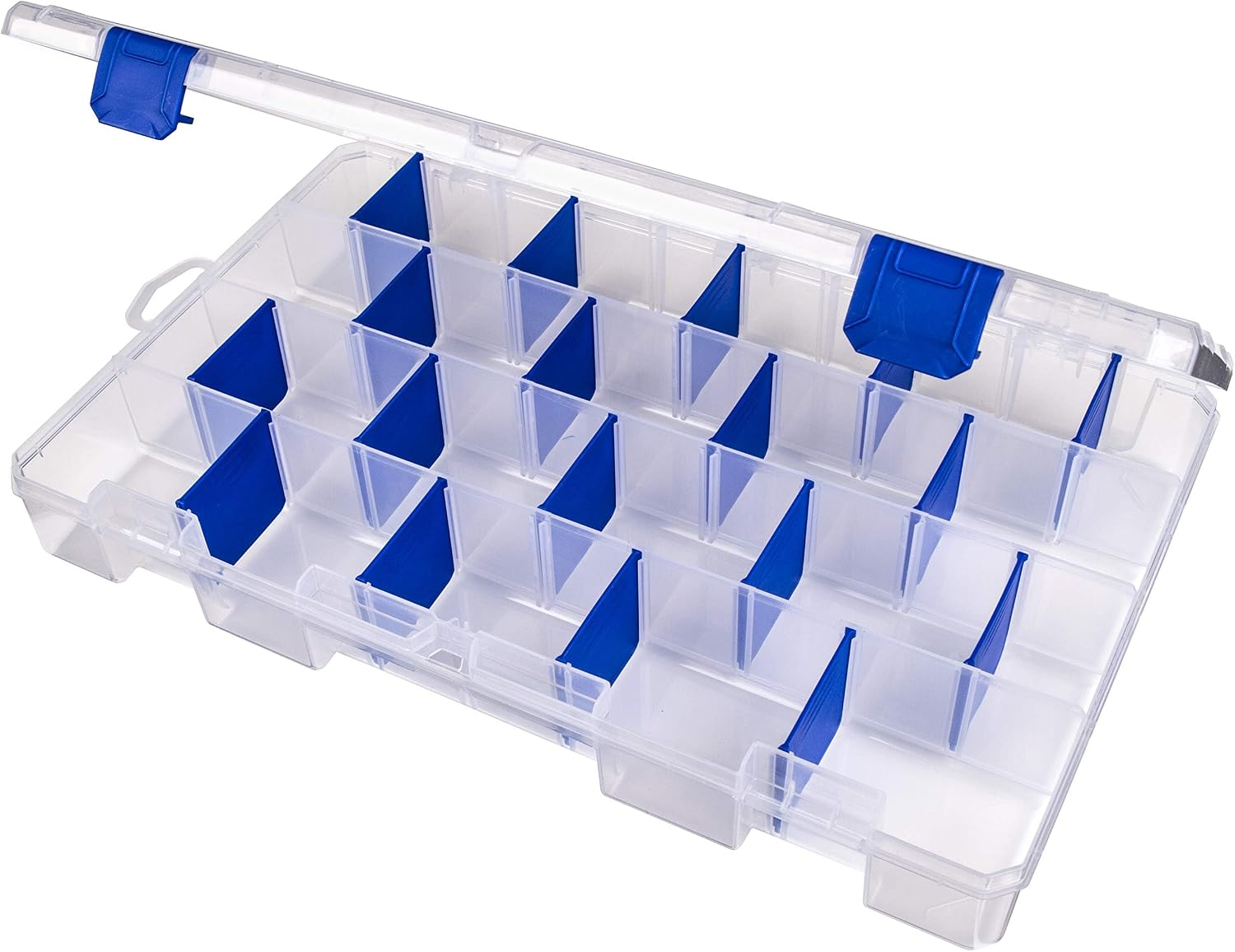 Flambeau Outdoors 5007 Tuff Tainer, 36 Compartments, 18 Zerust Dividers