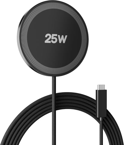 MagSafe 25W Wireless Charger for Apple Magnetic Fast Charging Pad