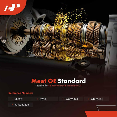 A-Premium Automatic Transmission Fluid Filter with Pan Gasket