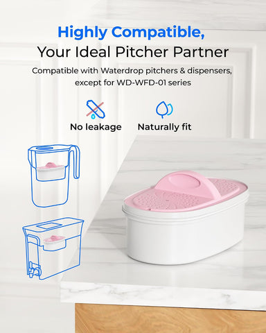 [Genuine] Waterdrop PF-01MG Magnesium Water Filter for Waterdrop Pitchers