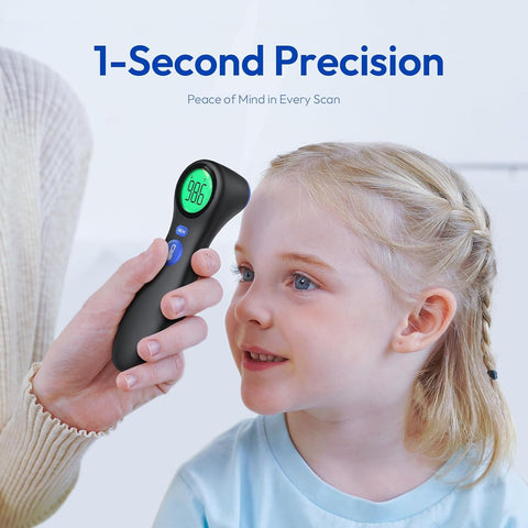 Viproud Forehead Thermometer for Adults and Kids, Accurate & Fast Results