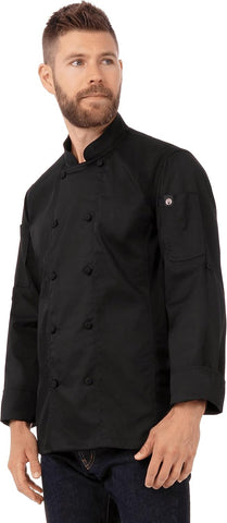 Chef Works Men's Bowden Chef Coat