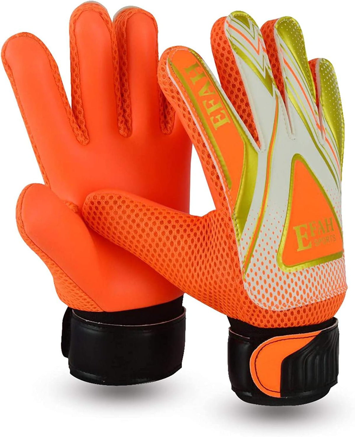 Soccer Goalie Goalkeeper Gloves for Kids Boys Youth with Grips