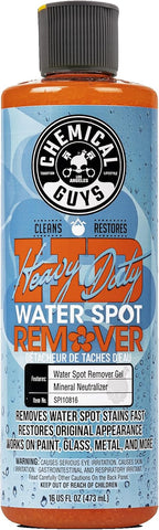 Chemical Guys, Heavy Duty Water Spot Remover Gel for Glass & Paint, 16 oz