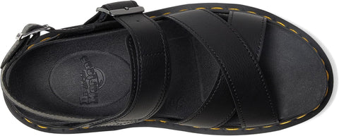 Dr. Martens Women's Voss II Leather Strap Sandal