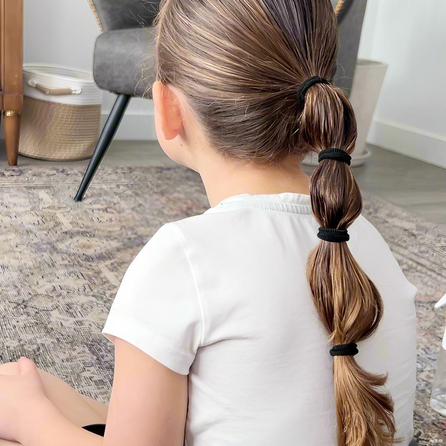 200 Pack Hair Ties BEoffer Kids Baby Toddlers Girls Elastics Hair Band