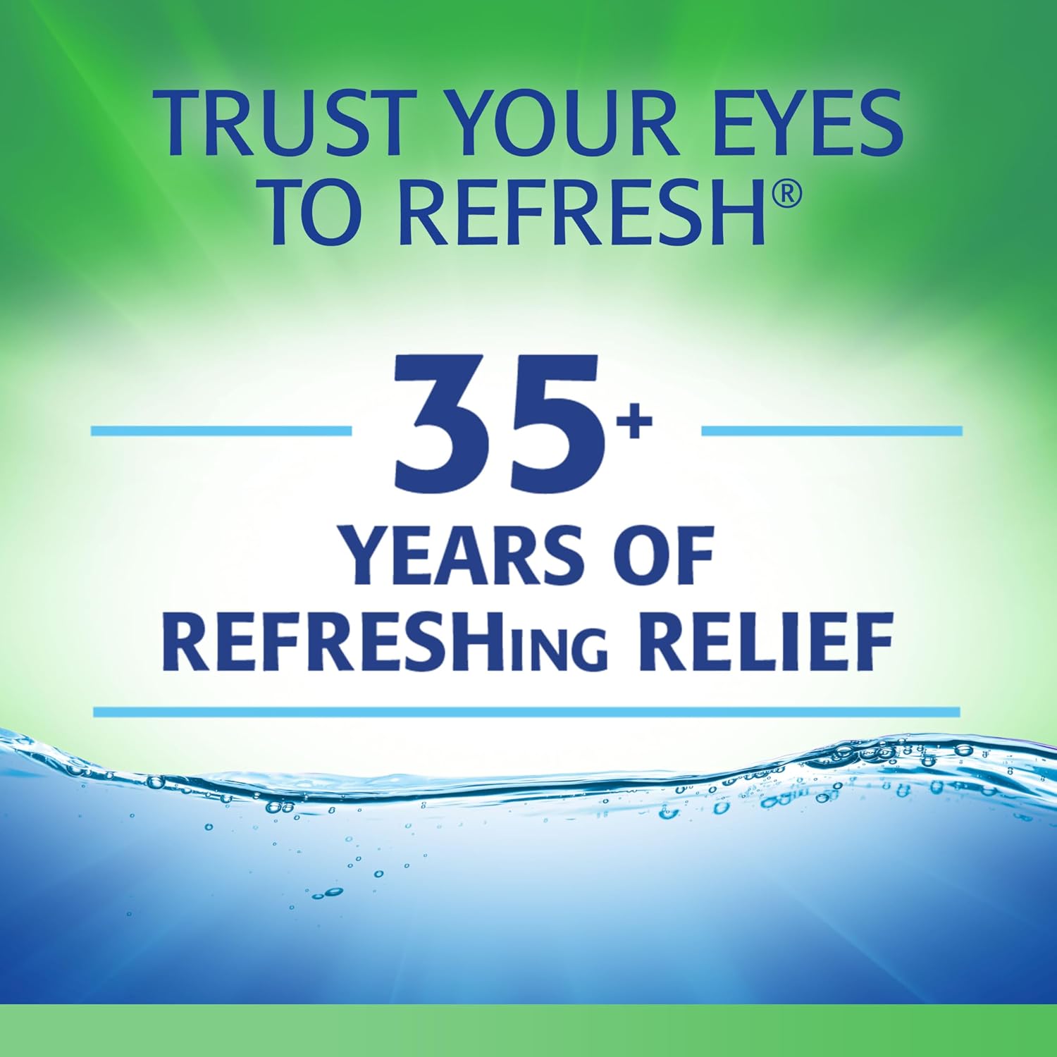 Refresh TEARS Lubricant Eye Drops Artificial Tears, 2x0.5 fl oz (30 mL), 2 Count