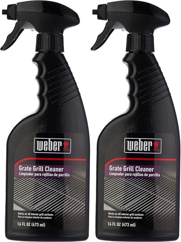 Weber® Outdoor Grill Spray Cleaner & Degreaser, 16 oz, Grill Cleaner