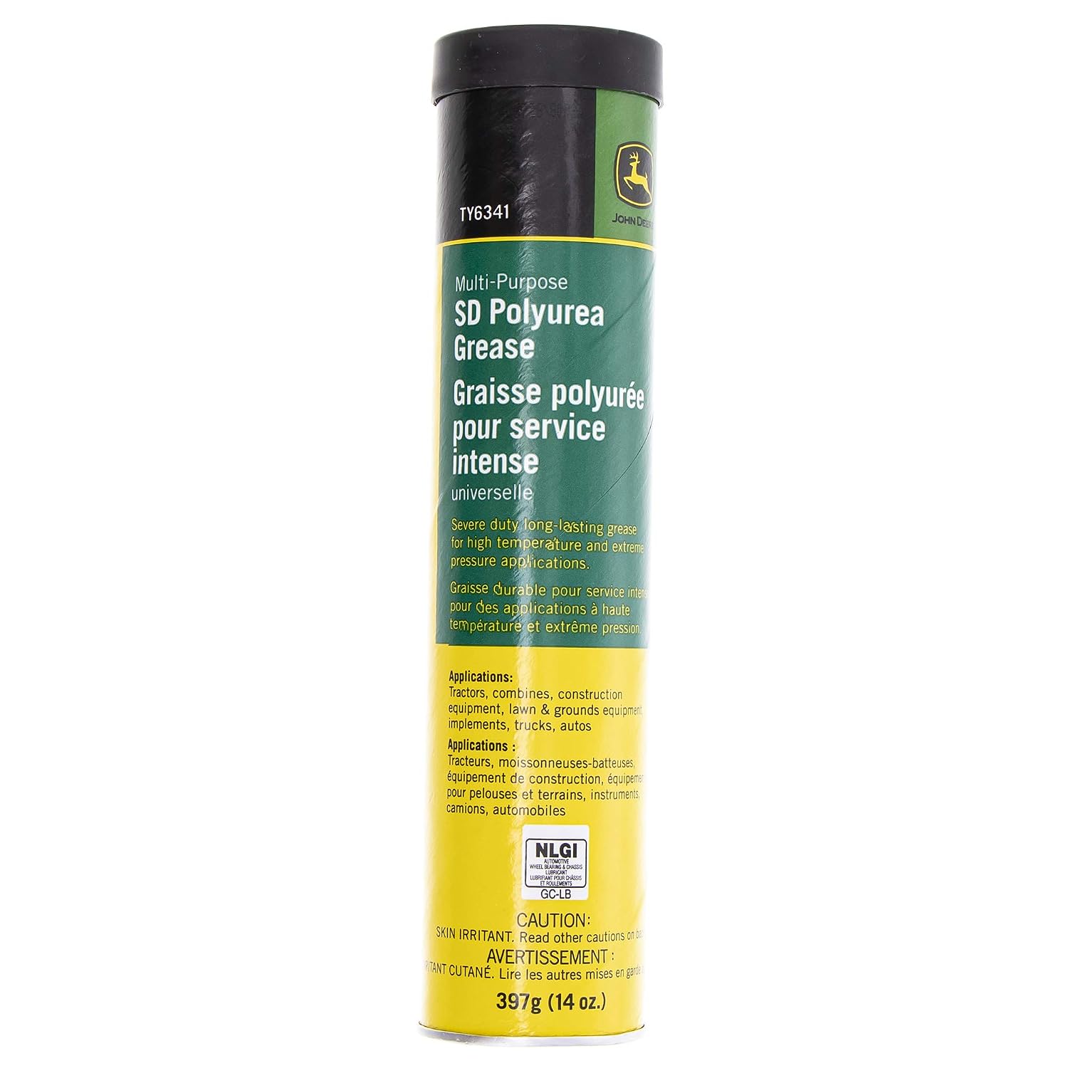 John Deere SD Polyurea Multi-Purpose Grease - TY6341 (CASE OF 10)