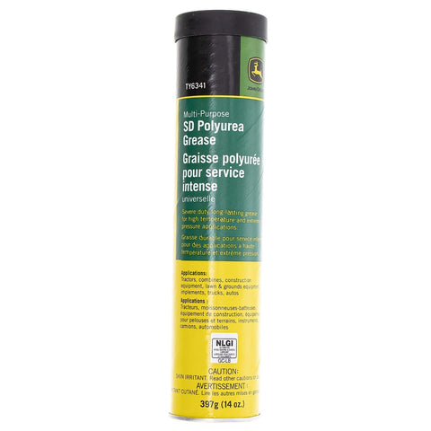 John Deere SD Polyurea Multi-Purpose Grease - TY6341 (CASE OF 10)