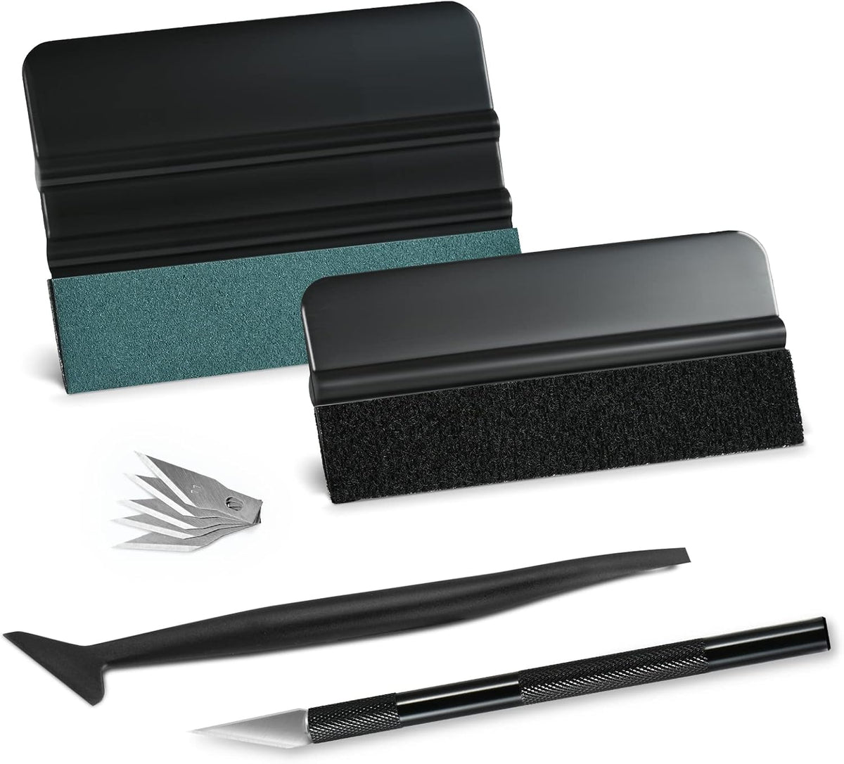 NEWISHTOOL Car Window Tint Installation Kit Vinyl Wrap Tools Wrapping Kit