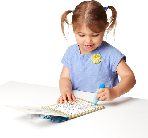 Melissa & Doug On The Go Water Wow! Reusable Water-Reveal Activity Pad - Colors, Shapes