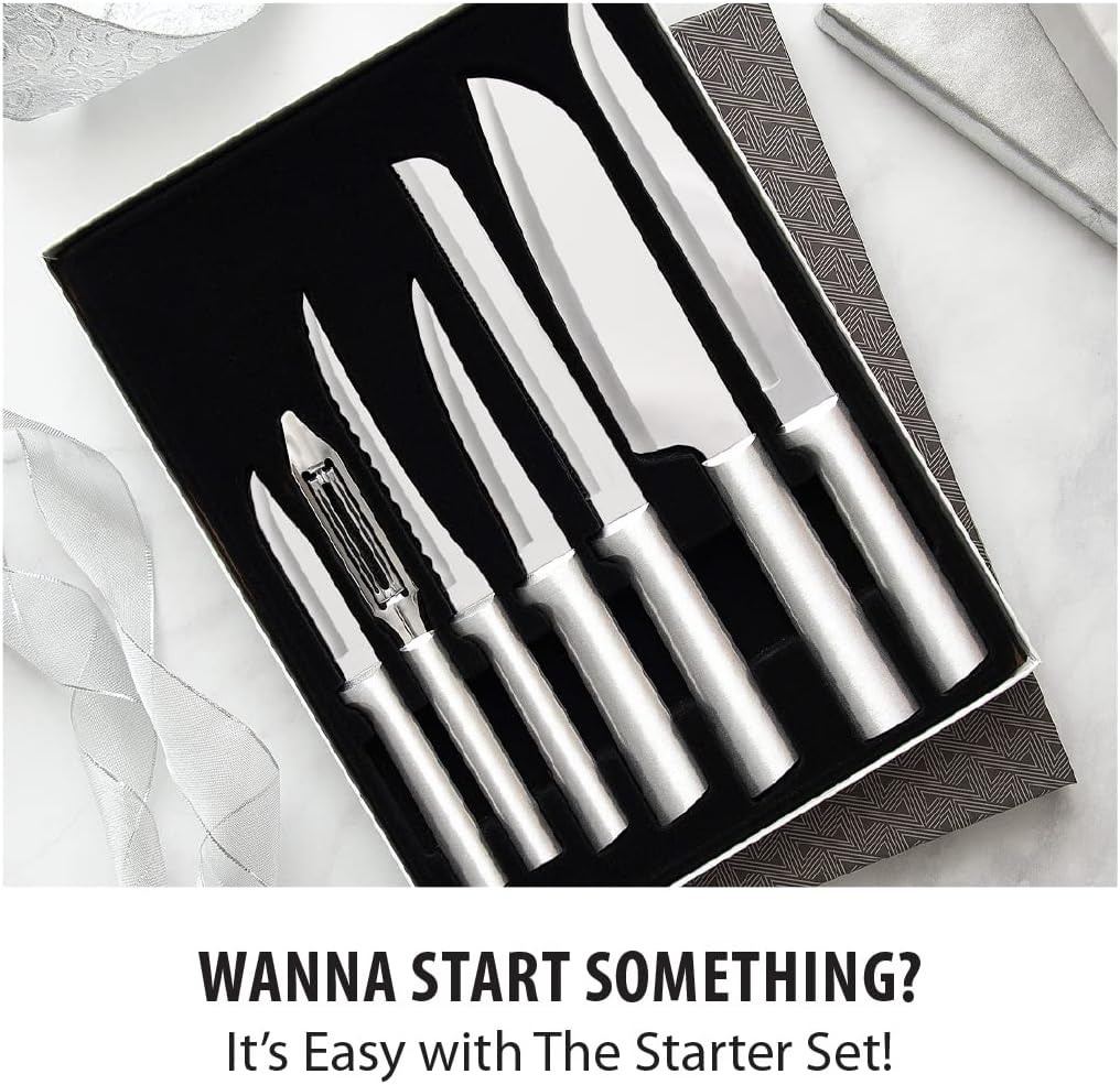 RADA Cutlery The Starter Gift Set (S38), Silver