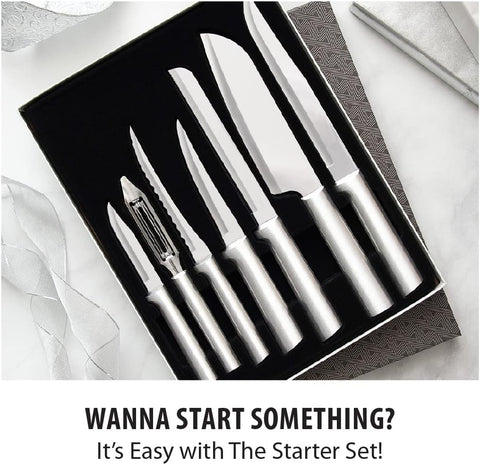 RADA Cutlery The Starter Gift Set (S38), Silver