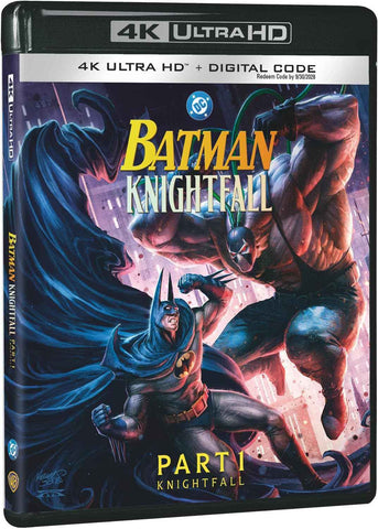 Batman: Knightfall Part 1: Knightfall (4K Ultra + Digital)