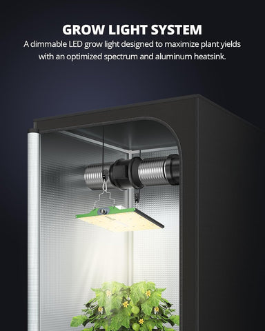 450 Watt Led Grow Lights for Indoor Plants Full Spectrum Growing Lamps