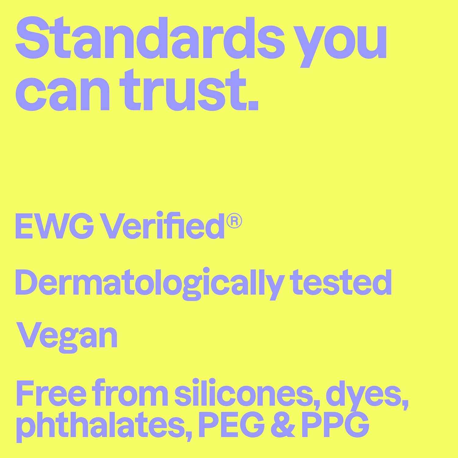 ATTITUDE Body Wash, EWG Verified Shower Gel, Dermatologically Tested, Plant and Mineral-Based, Vegan Personal Care Products, Orange Blossom & Eucalyptus, Bulk Refill, 67.6 Fl Oz