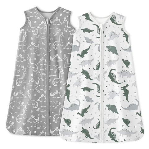 Unnivoll Baby Sleep Sack 0-6 Months 100% Organic Cotton 1.0 TOG