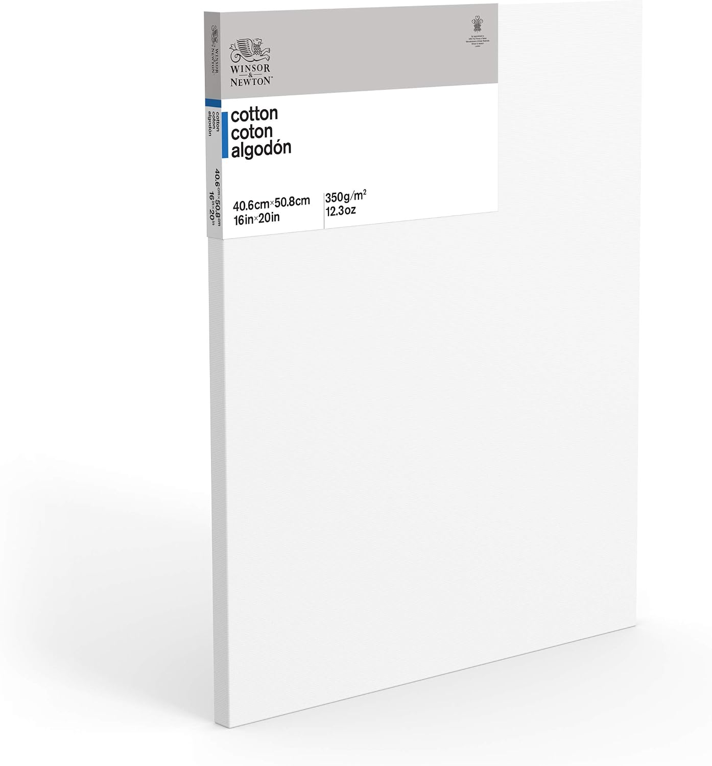 Winsor & Newton Classic Cotton Canvas, 16" x 20"