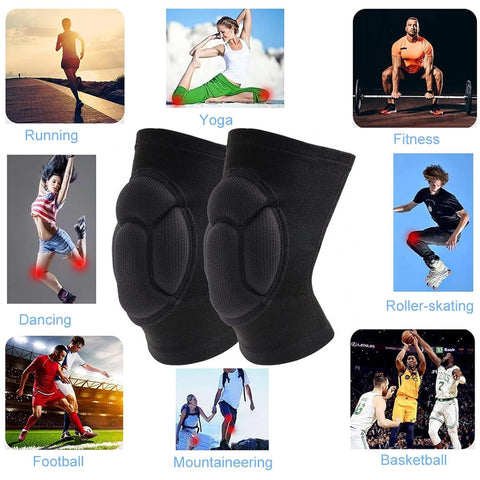 Knee Pads, Collision Avoidance Knee Sleeve for Men Women, Small/Medium