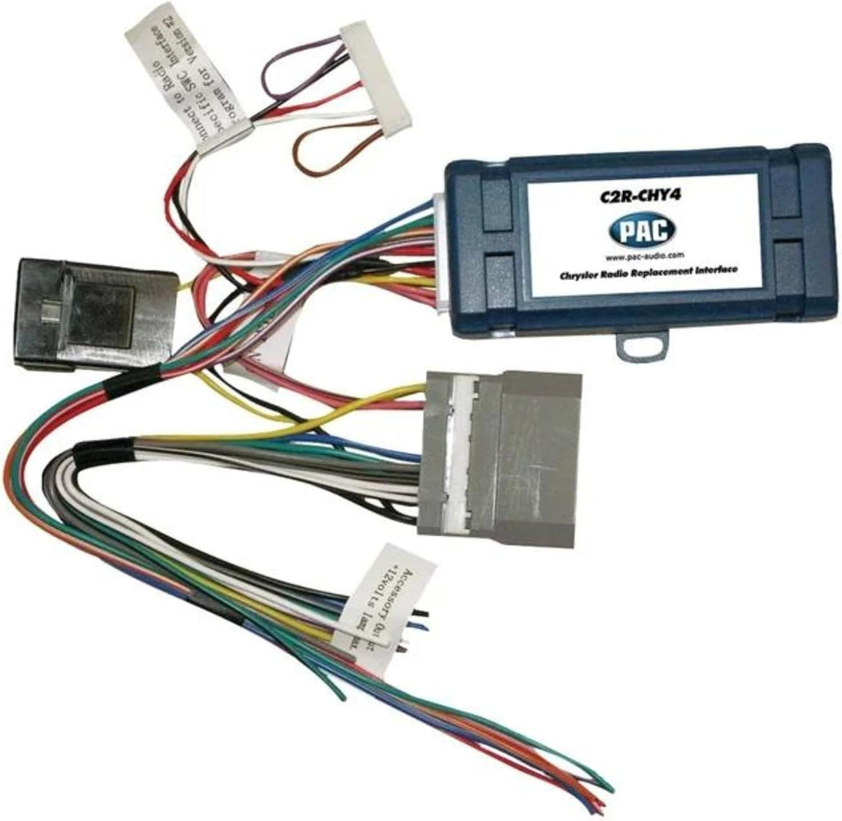 PAC Radio Replacement Interface for Chrysler, Dodge, Jeep, RAM (2004-2017)
