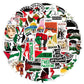 100pcs Free Palestine Stickers Freedom Vinyl Palestine Stickers for Water Bottles Laptop Skateboard for Adult Teens