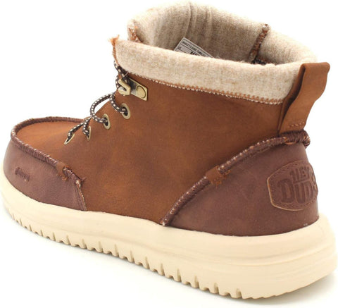 HEYDUDE Men's Bradley Lace Up Boot | Padded Ankle Collar