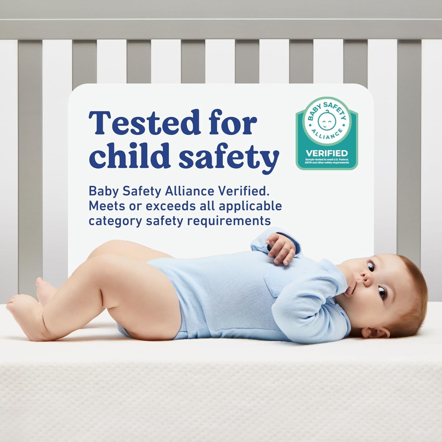 Graco Premium Foam Baby Crib & Toddler Bed Mattress