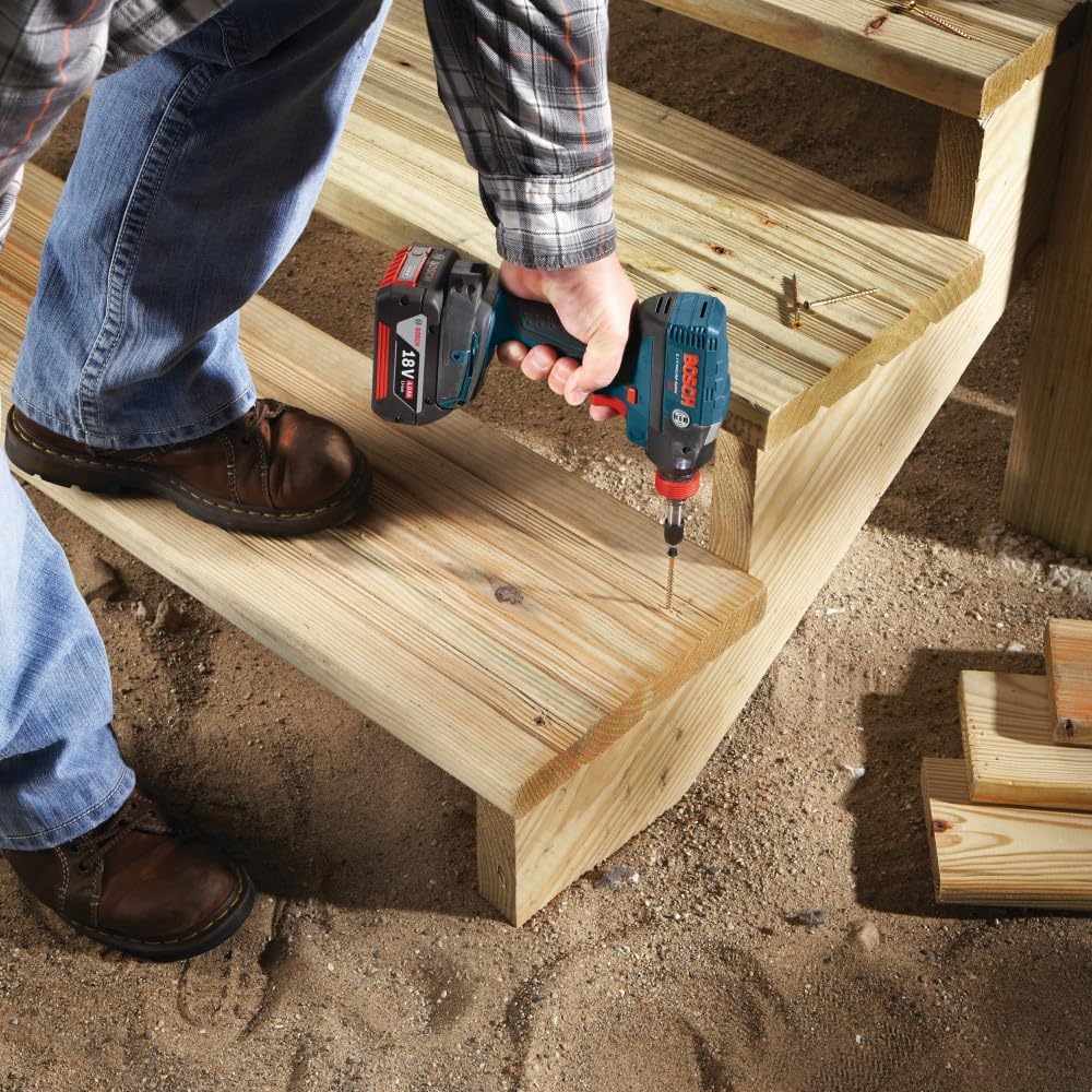 Bosch ITBHQC201 2-Inch Impact Tough Quick Change Bit Holder