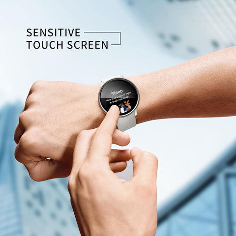 6+6 Pack for Samsung Galaxy Watch 7 44mm Screen Protector Case