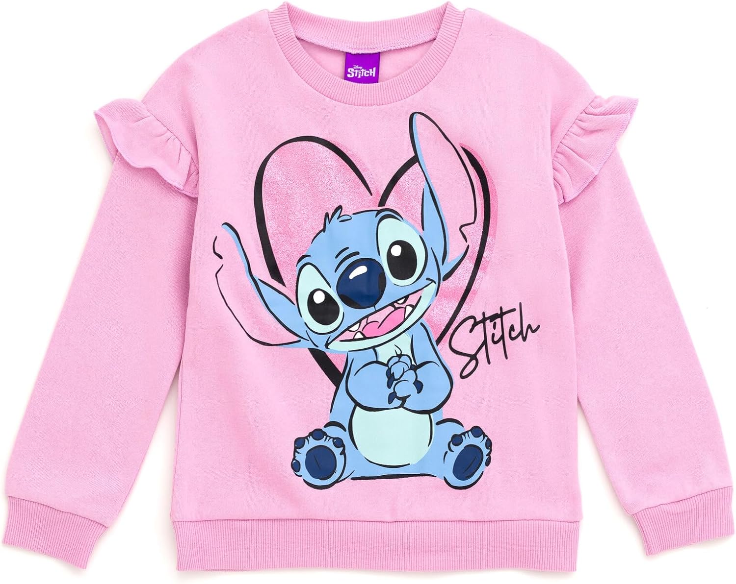 Disney Girls' Fleece Sweatshirt and Leggings Set for Baby & Kids