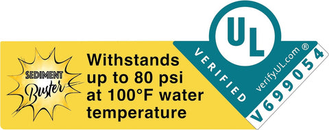 The Original Sediment Buster® Water Heater Flushing Tool