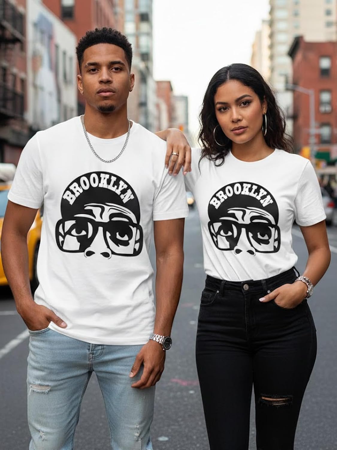 Swag Point Next Level Men’s Hip Hop Streetwear Baby Biggie Graphic T Shirts
