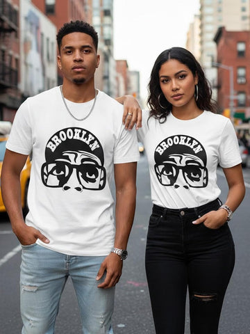 Swag Point Next Level Men’s Hip Hop Streetwear Baby Biggie Graphic T Shirts