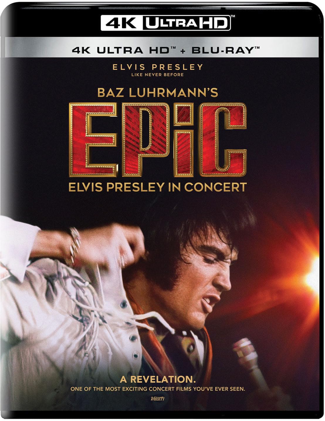EPiC: Elvis Presley in Concert [4K UHD/Blu-Ray]