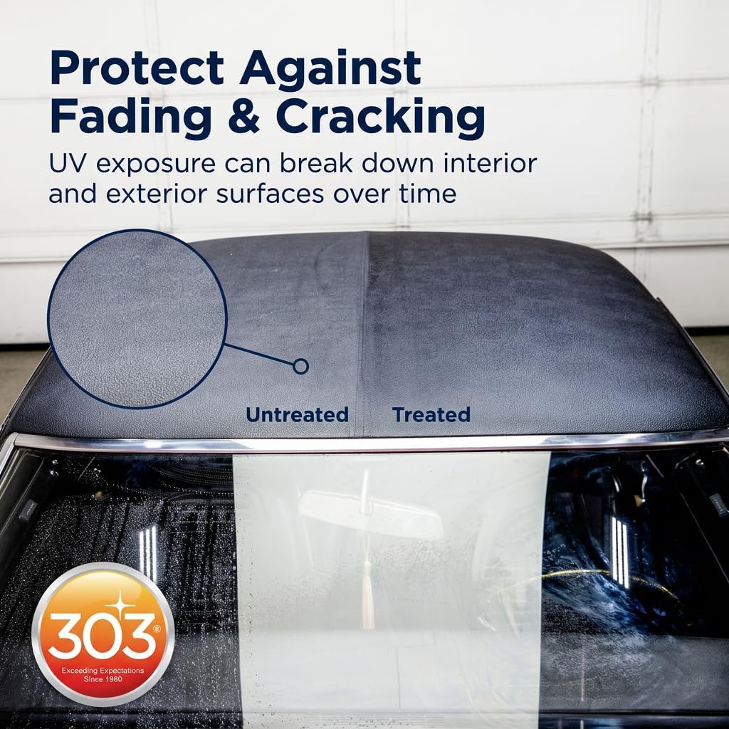 303 Automotive Protectant for Vinyl, Plastic & Rubber, 16 oz