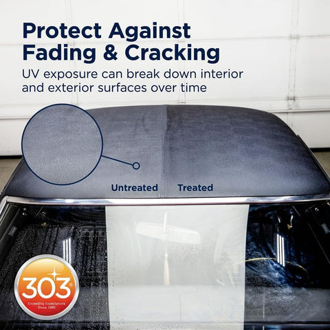 303 Automotive Protectant for Vinyl, Plastic & Rubber, 16 oz