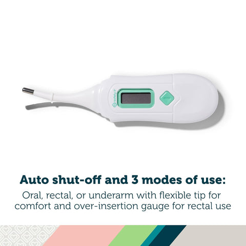 Safety 1st 3-in-1 Nursery Thermometer, Analog