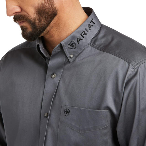 ARIAT Team Logo Twill Classic Fit Shirt