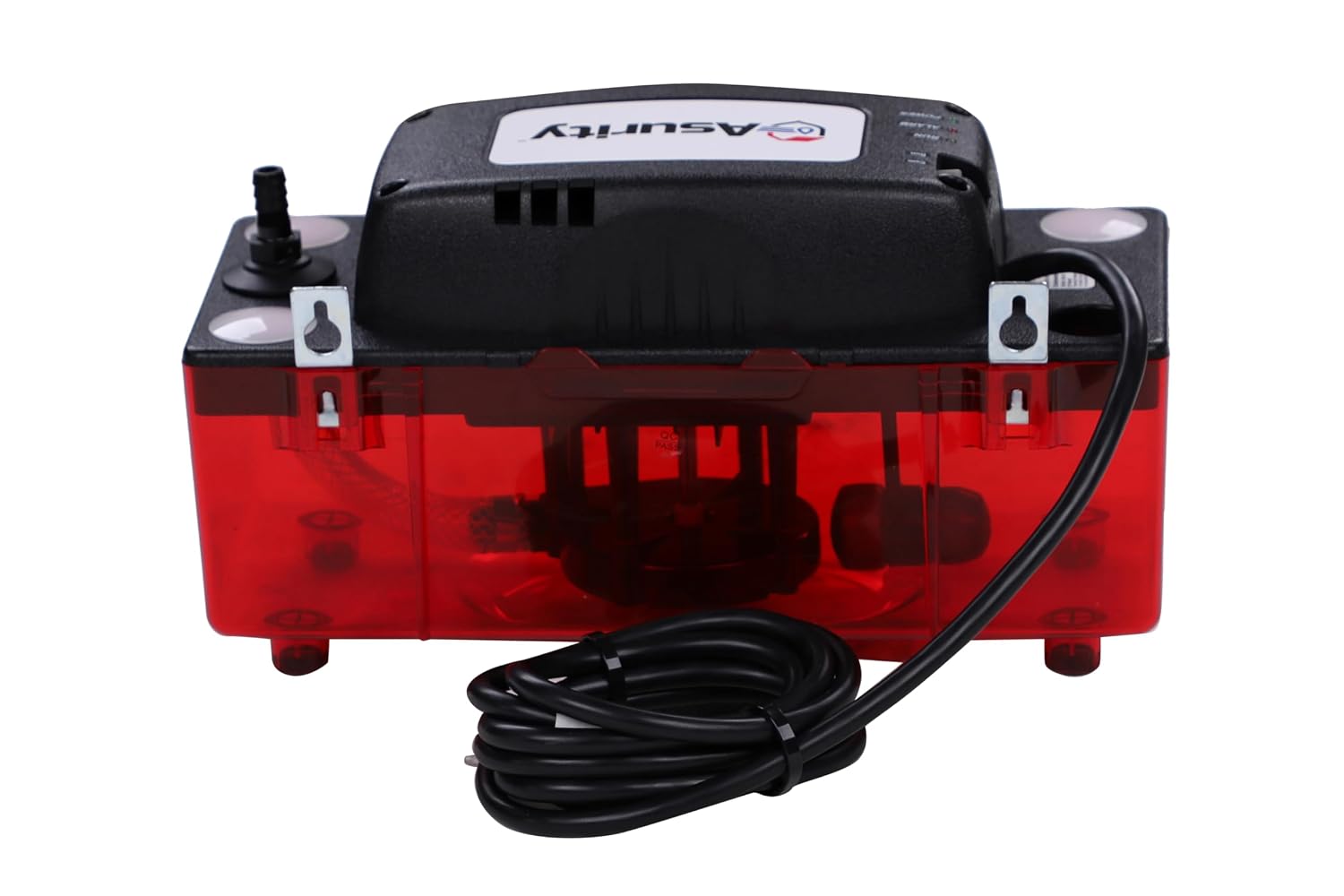 DiversiTech CP-22 Series Automatic Condensate Pump with Tubing for HVAC/R Equipment, Condensation Removal Pump with Removable Check Valve, 120V, 22' Lift, 20' 3/8" Tubing