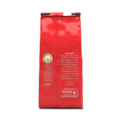 Community Coffee Cafe Special 72 Ounce, Decaffeinated Ground Coffee, 12 Ounce (Pack of 6)