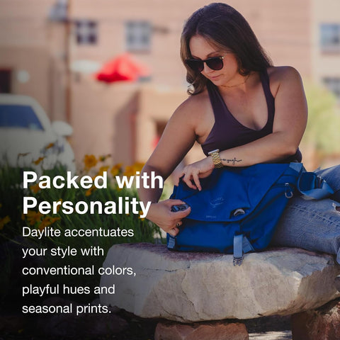 Osprey Daylite 12L Messenger Bag - Durable Crossbody Shoulder Bag with Laptop Sleeve and Bottle Pocket