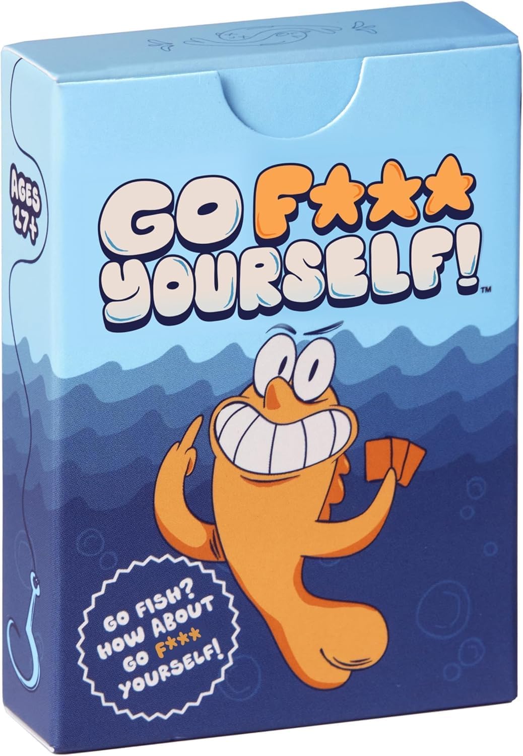 Go F Yourself! Grown Up Go Fish Card Game, Funny Gag Gift Card Deck