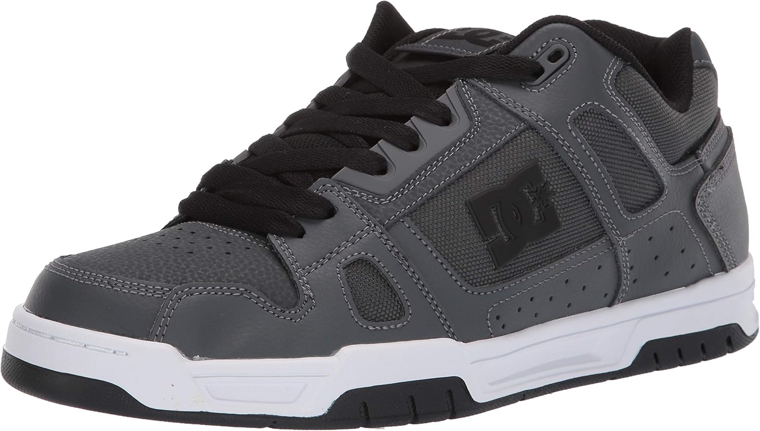 DC Men's Stag Low Top Skate Shoe