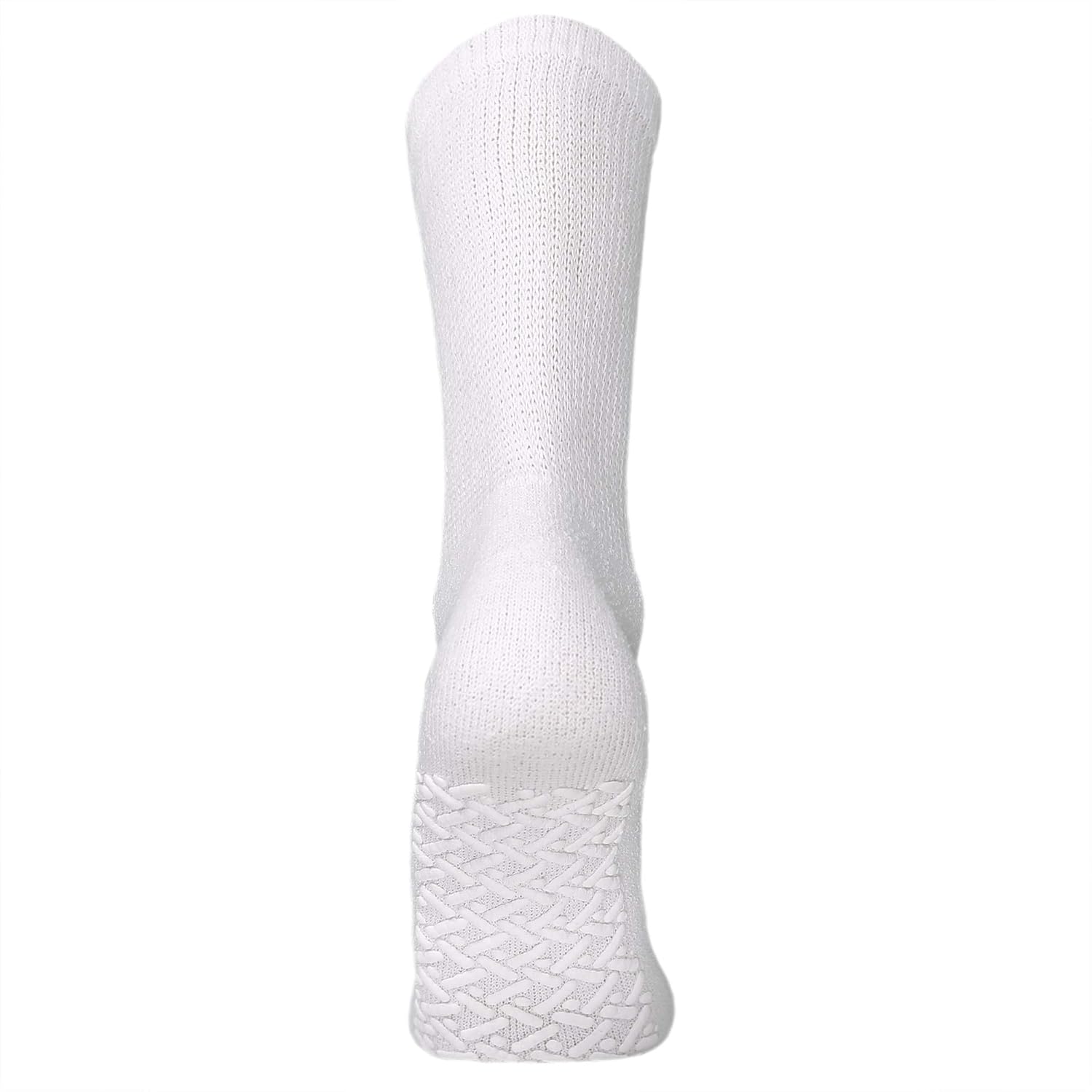 Brooklyn Socks Non-Skid Cotton Diabetic Neuropathy Crew Socks, Non-Binding Traction Control Multipack