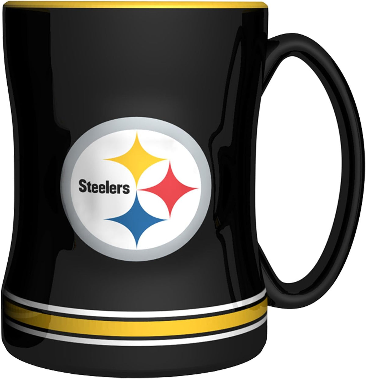NFL Sculpted Relief Mug, 14-Ounce