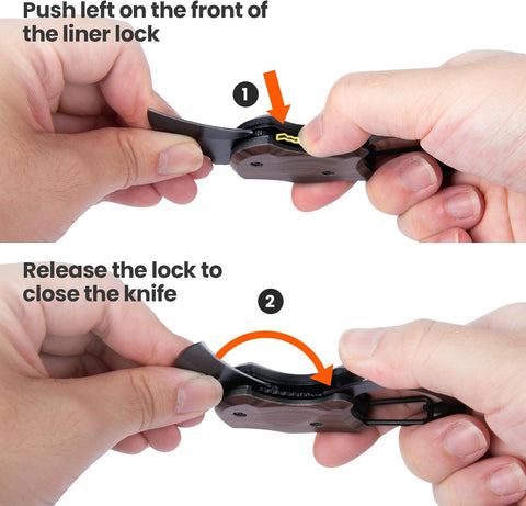 FUNBRO Small Pocket Knife for Men