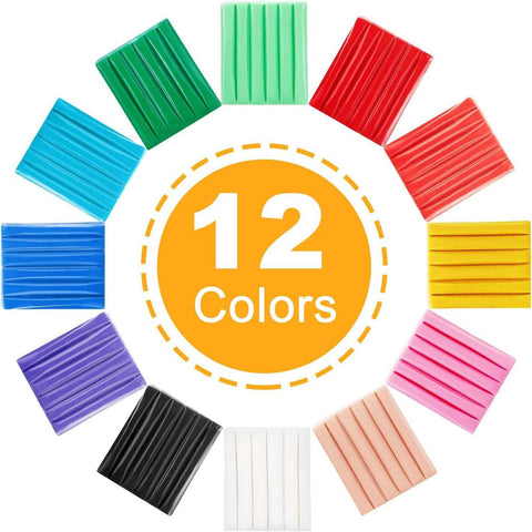 CiaraQ Polymer Clay Kit, Mini Modeling Clay Set
