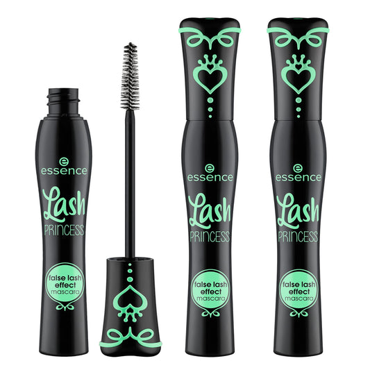 essence | Lash Princess False Lash Effect Mascara (3 Pack) | Smudgeproof Volume & Length | Cruelty Free & Paraben Free